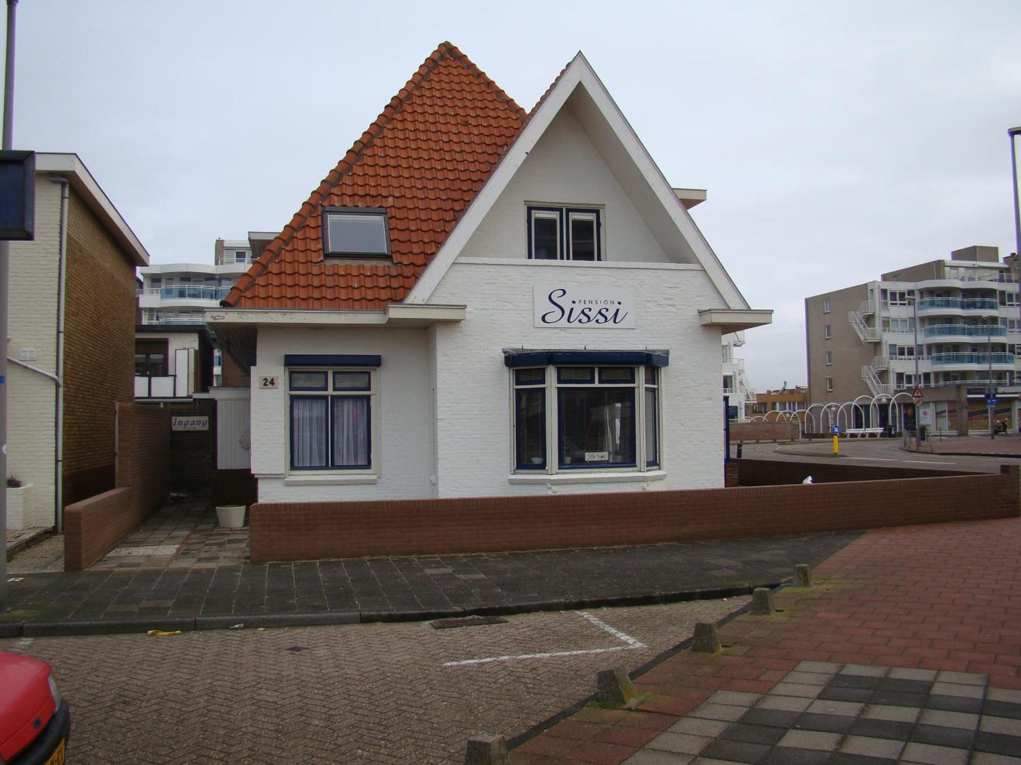 Pension Sissi Zandvoort Exterior foto
